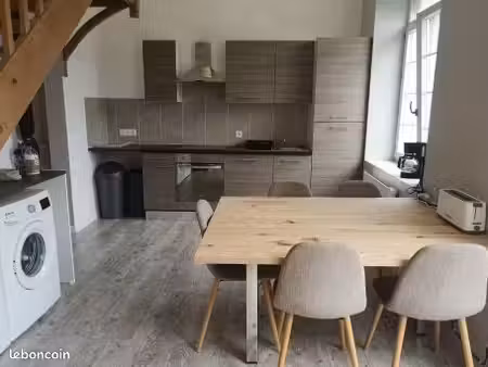maison 65 m² meublée 1chambre