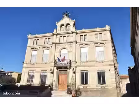 maison 3 chambres jardin