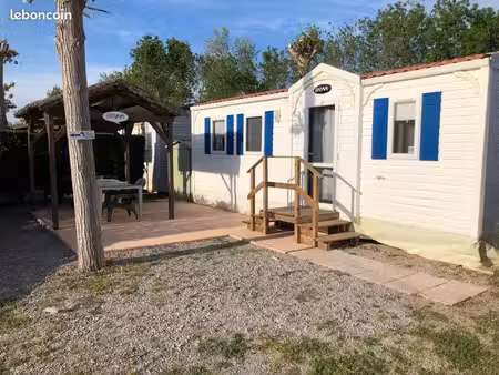 vends mobilhome 6 personnes