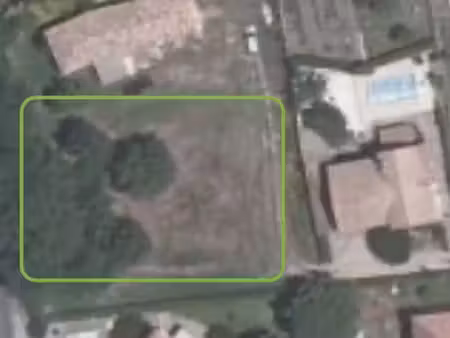 terrain constructible en coeur de ville