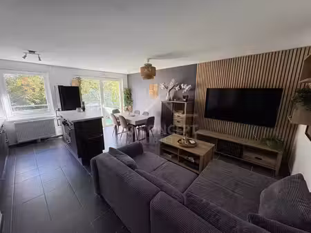 beau 3 pièces de 64 m2 avec terrasse sans vis à vis sis offendorf.