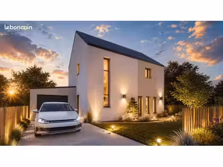 maison 90 m² lourmais