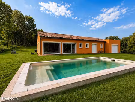 maison 156 m2 + terrain de 4190 m2