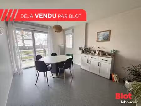 appartement 2 pièces 45 m²