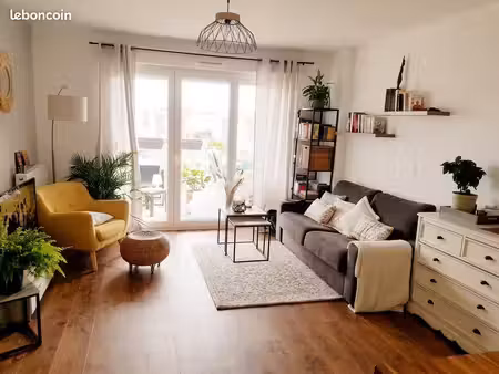 t2 de 42m2 avec balcon
