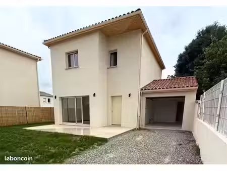 maison t5 neuve dispo 09/2026