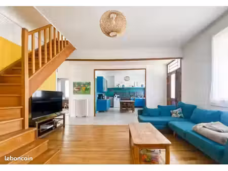 maison familiale 169 m² – 5 chambres – jardin – métro à 3 min – toulouse nord