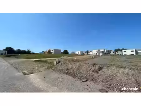 terrain 263 m² vezin le coquet
