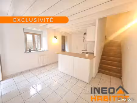 duplex 2 pièces 33 m²