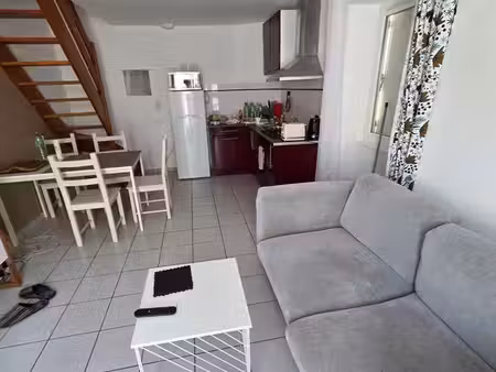 appartement en duplex voir triplex au calme dans petite copropriété