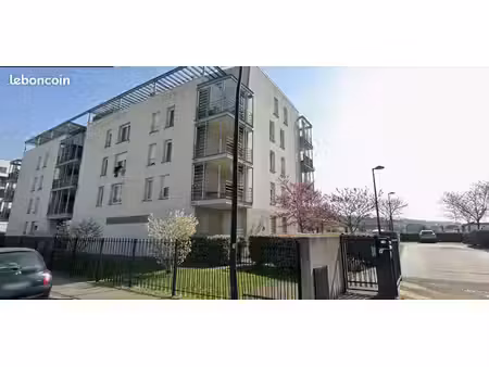 floirac | appartement t3 | 58 m² + loggia 8 m² | vendu loué pinel | parking sous-sol