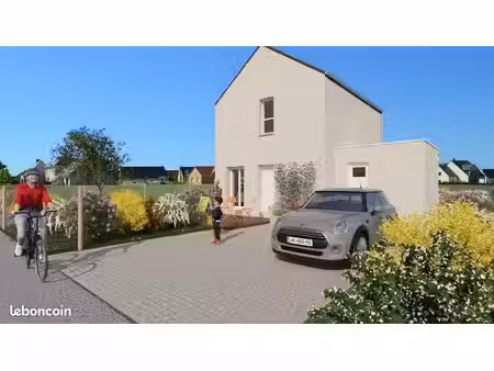 projet de construction d'une maison 60 m² avec terrain à balaze (35)