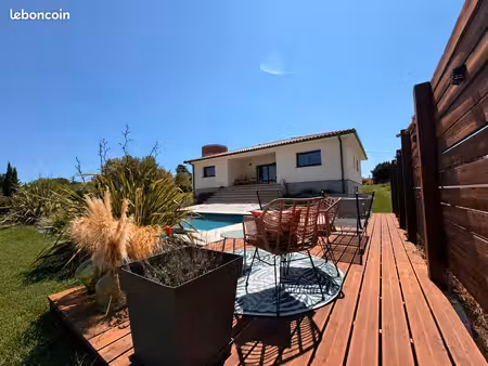maison contemporaine avec piscine  vue exceptionnelle sur le tarn et 1450m2 de terrain - c