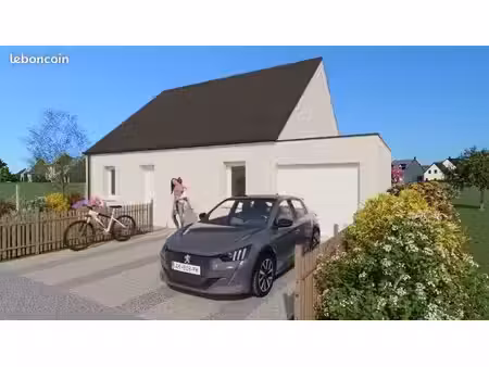 projet de construction d'une maison 81 m² avec terrain à la noe-blanche (35)