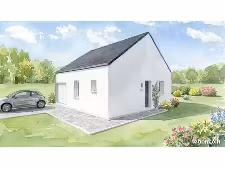 projet de construction d'une maison 48 m² avec terrain à rannee (35)