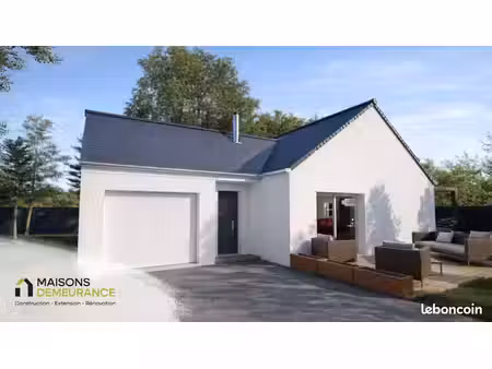 maison 90 m² visseiche