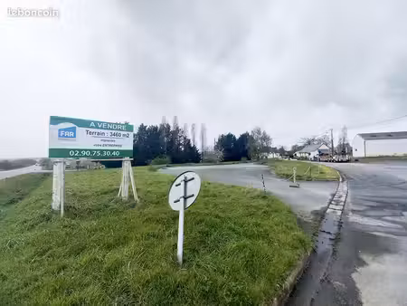 terrain 3460 m² châtillon-en-vendelais