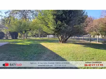 terrain à bâtir de 700 m² à saint-aubin-de-medoc (33)
