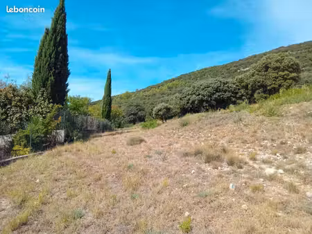 terrain 1100m2 coeur village