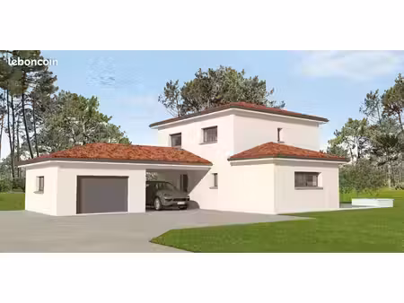 projet de construction d'une maison 153 m² avec terrain à fontenilles (31) au prix de 5453