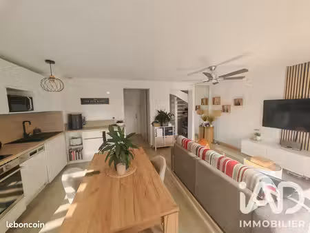 duplex 3 pièces 61 m²