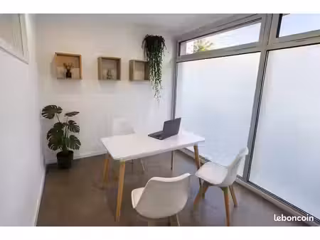 2 cabinets à louer – toulouse minimes – métro 3 min – dès 150 cc – erp/pmr