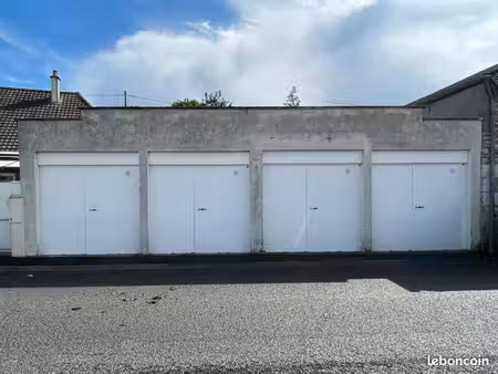 garage box stockage