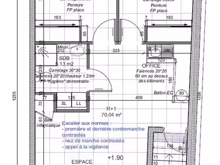 location local médical / paramédical / profession libérale à lareole 31