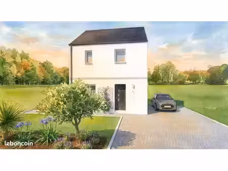 projet de construction d'une maison 79 m² avec terrain à beauce (35)