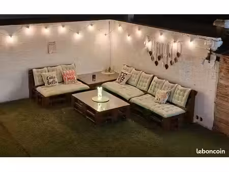 maison 4 pièces 79m2 + jardin + double vitrage neuf