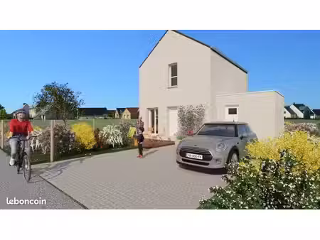 projet de construction d'une maison 60 m² avec terrain à cintre (35)