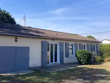 maison à izon 33450