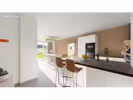 projet de construction d'une maison 76 m² avec terrain à janze (35)