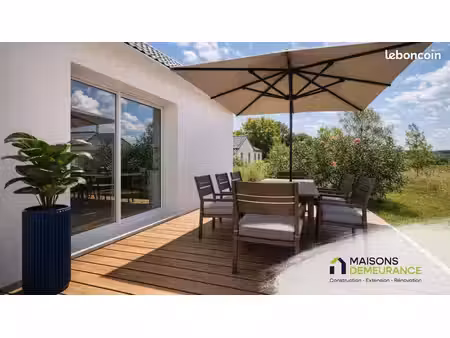 maison 66 m² la bouexiere