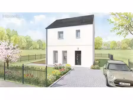 projet de construction d'une maison 82 m² avec terrain à saint-thurial (35)