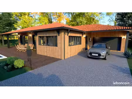 terrain 650 m² le teich