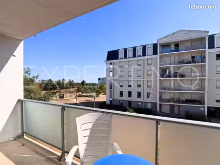 appartement 2 pièces 45 m²