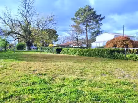 secteur léognan  maison neuve 3 chambres avec terrain - à partir de 243000