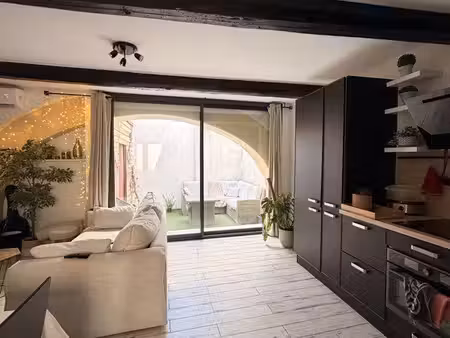 maison de village rénovée