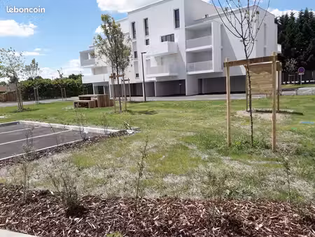 appartement t3 avec jardin privatif