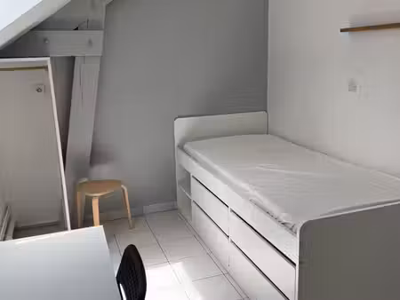 chambre meublée - fondettes