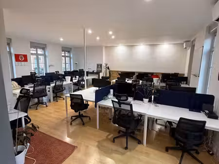bureau 160m2 saint aubin toulouse