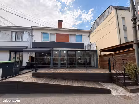 restaurant à céder – toulouse rangueil – 77 m² + grande terrasse