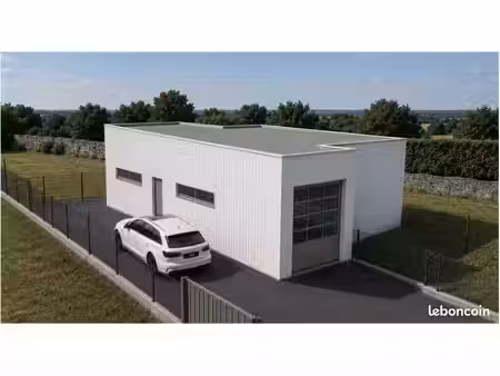 local 200m2 cornebarrieu proche meet airbus aéroport blagnac