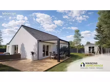 maison 90 m² chateaugiron