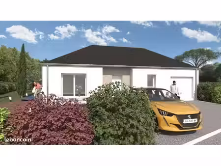 projet de construction d'une maison 90 m² avec terrain à goven (35)