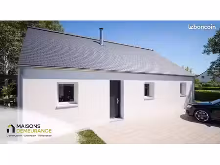 maison 84 m² louvigne de bais