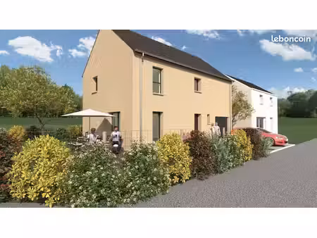 projet de construction d'une maison 95 m² avec terrain à saint-didier (35)