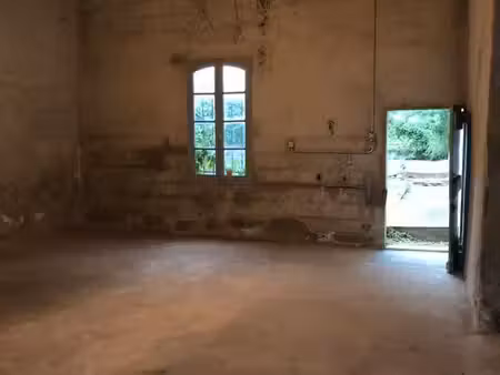 garage 40m2 + jardin
