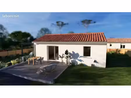 léognan  à 2 pas du leclerc  maison neuve avec terrain - à partir de 259000